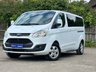 USED 2015 65 FORD TOURNEO CUSTOM 2.2 300 TDCi Limited Minibus Double Cab 5dr Diesel Manual L2 Euro 5 (s/s) (125 ps) NO VAT+LWB+9 Seather+Leather