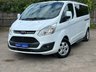 USED 2015 65 FORD TOURNEO CUSTOM 2.2 300 TDCi Limited Minibus Double Cab 5dr Diesel Manual L2 Euro 5 (s/s) (125 ps) NO VAT+LWB+9 Seather+Leather