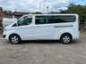 USED 2015 65 FORD TOURNEO CUSTOM 2.2 300 TDCi Limited Minibus Double Cab 5dr Diesel Manual L2 Euro 5 (s/s) (125 ps) NO VAT+LWB+9 Seather+Leather
