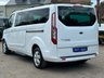 USED 2015 65 FORD TOURNEO CUSTOM 2.2 300 TDCi Limited Minibus Double Cab 5dr Diesel Manual L2 Euro 5 (s/s) (125 ps) NO VAT+LWB+9 Seather+Leather