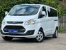 USED 2015 65 FORD TOURNEO CUSTOM 2.2 300 TDCi Limited Minibus Double Cab 5dr Diesel Manual L2 Euro 5 (s/s) (125 ps) NO VAT+LWB+9 Seather+Leather