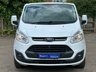 USED 2015 65 FORD TOURNEO CUSTOM 2.2 300 TDCi Limited Minibus Double Cab 5dr Diesel Manual L2 Euro 5 (s/s) (125 ps) NO VAT+LWB+9 Seather+Leather