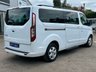 USED 2015 65 FORD TOURNEO CUSTOM 2.2 300 TDCi Limited Minibus Double Cab 5dr Diesel Manual L2 Euro 5 (s/s) (125 ps) NO VAT+LWB+9 Seather+Leather