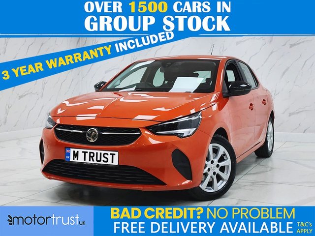 2022 VAUXHALL CORSA