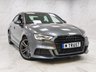 USED 2018 14 AUDI A3 2.0 TDI 35 S line Saloon 4dr Diesel Manual Euro 6 (s/s) (150 ps) NAV, 2 KEYS, HALF LEATHER TRIM!