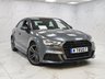 USED 2018 14 AUDI A3 2.0 TDI 35 S line Saloon 4dr Diesel Manual Euro 6 (s/s) (150 ps) NAV, 2 KEYS, HALF LEATHER TRIM!