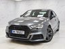 USED 2018 14 AUDI A3 2.0 TDI 35 S line Saloon 4dr Diesel Manual Euro 6 (s/s) (150 ps) NAV, 2 KEYS, HALF LEATHER TRIM!