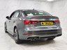 USED 2018 14 AUDI A3 2.0 TDI 35 S line Saloon 4dr Diesel Manual Euro 6 (s/s) (150 ps) NAV, 2 KEYS, HALF LEATHER TRIM!