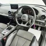 USED 2018 14 AUDI A3 2.0 TDI 35 S line Saloon 4dr Diesel Manual Euro 6 (s/s) (150 ps) NAV, 2 KEYS, HALF LEATHER TRIM!