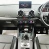 USED 2018 14 AUDI A3 2.0 TDI 35 S line Saloon 4dr Diesel Manual Euro 6 (s/s) (150 ps) NAV, 2 KEYS, HALF LEATHER TRIM!