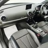 USED 2018 14 AUDI A3 2.0 TDI 35 S line Saloon 4dr Diesel Manual Euro 6 (s/s) (150 ps) NAV, 2 KEYS, HALF LEATHER TRIM!