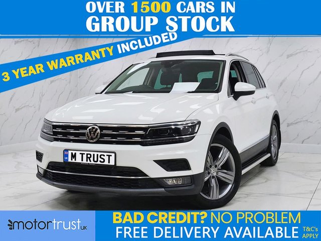 View our Volkswagen Tiguan 2.0 TDI SEL SUV 5dr Diesel Manual Euro 6 (s/s) (150 ps)