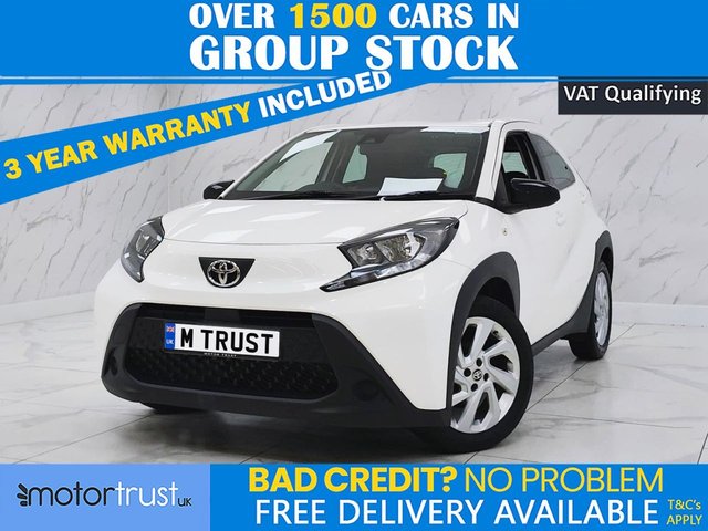 2023 TOYOTA AYGO X
