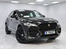 USED 2018 68 JAGUAR F-PACE 2.0 D180 R-Sport SUV 5dr Diesel Auto AWD Euro 6 (s/s) (180 ps) NAV, FULL LEATHER, 19 INCH WHEELS!