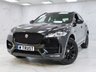 USED 2018 68 JAGUAR F-PACE 2.0 D180 R-Sport SUV 5dr Diesel Auto AWD Euro 6 (s/s) (180 ps) NAV, FULL LEATHER, 19 INCH WHEELS!