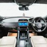 USED 2018 68 JAGUAR F-PACE 2.0 D180 R-Sport SUV 5dr Diesel Auto AWD Euro 6 (s/s) (180 ps) NAV, FULL LEATHER, 19 INCH WHEELS!