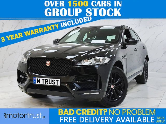View our Jaguar F-Pace 2.0 D180 R-Sport SUV 5dr Diesel Auto AWD Euro 6 (s/s) (180 ps)