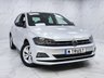 USED 2019 19 VOLKSWAGEN POLO 1.0 EVO SE Hatchback 5dr Petrol Manual Euro 6 (s/s) (80 ps) PARKING SENSORS,HALF LEATHER,2 KEYS