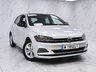 USED 2019 19 VOLKSWAGEN POLO 1.0 EVO SE Hatchback 5dr Petrol Manual Euro 6 (s/s) (80 ps) PARKING SENSORS,HALF LEATHER,2 KEYS