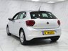 USED 2019 19 VOLKSWAGEN POLO 1.0 EVO SE Hatchback 5dr Petrol Manual Euro 6 (s/s) (80 ps) PARKING SENSORS,HALF LEATHER,2 KEYS
