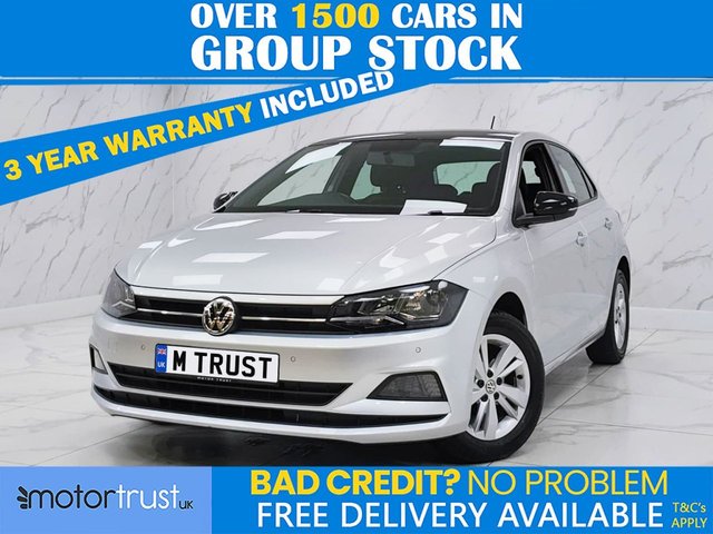 View our Volkswagen Polo 1.0 EVO SE Hatchback 5dr Petrol Manual Euro 6 (s/s) (80 ps)