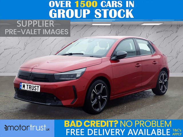 View our Vauxhall Corsa 1.2 GS Hatchback 5dr Petrol Manual Euro 6 (75 ps)