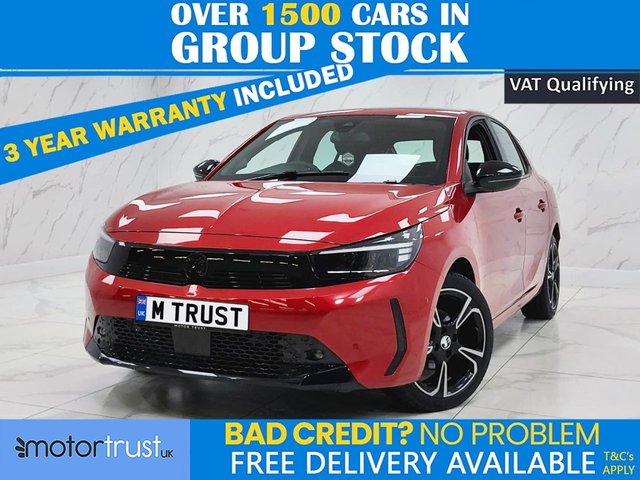 View our VAUXHALL CORSA