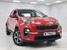 USED 2021 21 KIA SPORTAGE 1.6 GDi 2 GPF SUV 5dr Petrol Manual Euro 6 (s/s) (130 bhp) NAV, SENSORS, PRIVACY GLASS!