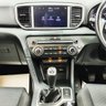 USED 2021 21 KIA SPORTAGE 1.6 GDi 2 GPF SUV 5dr Petrol Manual Euro 6 (s/s) (130 bhp) NAV, SENSORS, PRIVACY GLASS!