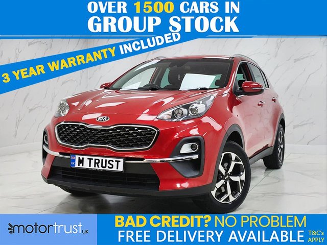 View our Kia Sportage 1.6 GDi 2 GPF SUV 5dr Petrol Manual Euro 6 (s/s) (130 bhp)