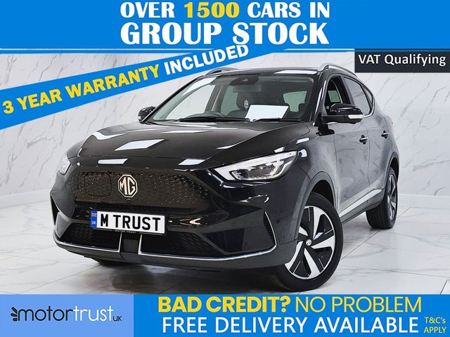 View our MG MG ZS 72.6kWh Trophy Connect Long Range SUV 5dr Electric Auto (156 ps)