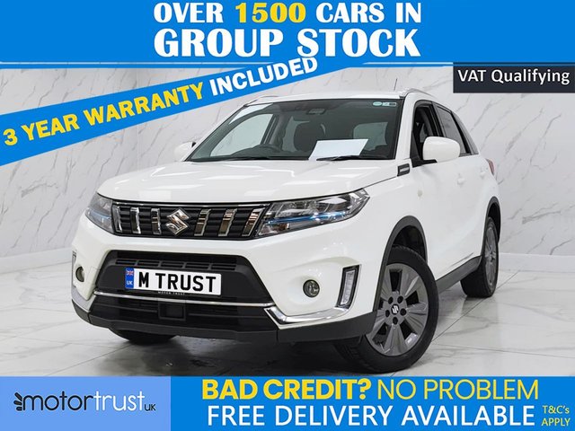View our Suzuki Vitara 1.4 Boosterjet MHEV SZ-T SUV 5dr Petrol Hybrid Manual Euro 6 (s/s) (129 ps)