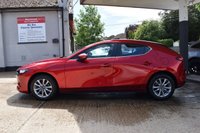 USED 2022 22 MAZDA MAZDA3 2.0 e-SKYACTIV-G MHEV SE-L Hatchback 5dr Petrol Manual Euro 6 (s/s) (122 ps) 