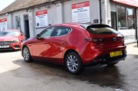 USED 2022 22 MAZDA MAZDA3 2.0 e-SKYACTIV-G MHEV SE-L Hatchback 5dr Petrol Manual Euro 6 (s/s) (122 ps) 