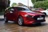 USED 2022 22 MAZDA MAZDA3 2.0 e-SKYACTIV-G MHEV SE-L Hatchback 5dr Petrol Manual Euro 6 (s/s) (122 ps) 