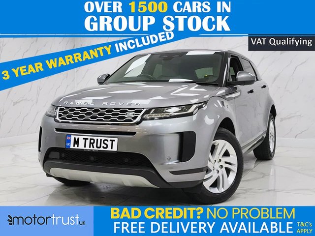 View our LAND ROVER RANGE ROVER EVOQUE