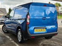 USED 2024 24 FORD TRANSIT COURIER 1.5 EcoBlue Limited Panel Van 5dr Diesel Manual SWB Euro 6 (s/s) (100 ps) JUST ARRIVED IN STOCK!