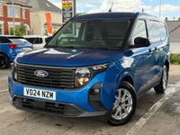 USED 2024 24 FORD TRANSIT COURIER 1.5 EcoBlue Limited Panel Van 5dr Diesel Manual SWB Euro 6 (s/s) (100 ps) JUST ARRIVED IN STOCK!