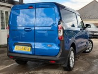 USED 2024 24 FORD TRANSIT COURIER 1.5 EcoBlue Limited Panel Van 5dr Diesel Manual SWB Euro 6 (s/s) (100 ps) JUST ARRIVED IN STOCK!