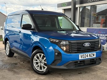 2024 FORD TRANSIT COURIER 1.5 EcoBlue Limited Panel Van 5dr Diesel Manual SWB Euro 6 (s/s) (100 ps) &pound;15990.00