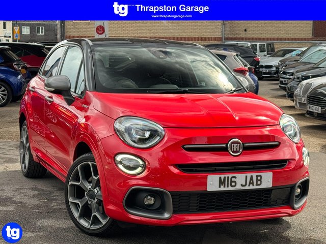View our Fiat 500x 1.3 FireFly Turbo Sport DCT Euro 6 (s/s) 5dr
