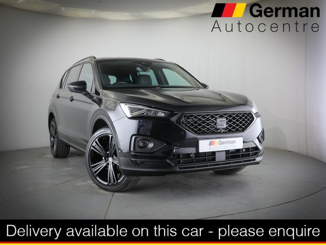 View our Seat Tarraco range