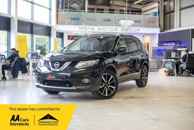View our Nissan X-Trail range