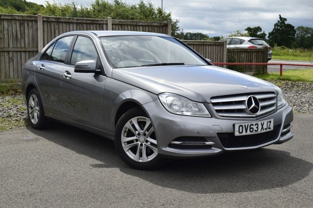 View our MERCEDES-BENZ C-CLASS