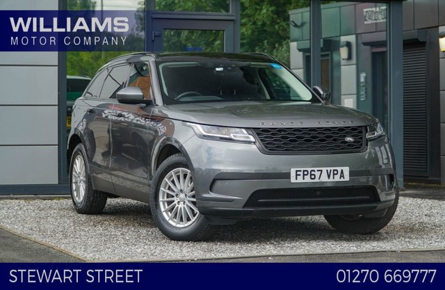 View our Land Rover Range Rover Velar