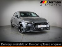 USED 2023 23 AUDI A3 1.0 TFSI 30 S line Sportback 5dr Petrol S Tronic Euro 6 (s/s) (110 ps) ***GERMAN CAR SPECIALIST***