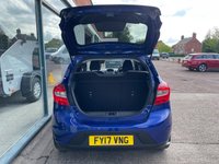 USED 2017 17 FORD KA+ 1.2 Ti-VCT Zetec Hatchback 5dr Petrol Manual Euro 6 (70 ps) 