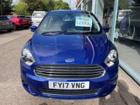 USED 2017 17 FORD KA+ 1.2 Ti-VCT Zetec Hatchback 5dr Petrol Manual Euro 6 (70 ps) 