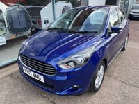 USED 2017 17 FORD KA+ 1.2 Ti-VCT Zetec Hatchback 5dr Petrol Manual Euro 6 (70 ps) 