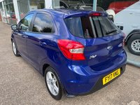 USED 2017 17 FORD KA+ 1.2 Ti-VCT Zetec Hatchback 5dr Petrol Manual Euro 6 (70 ps) 